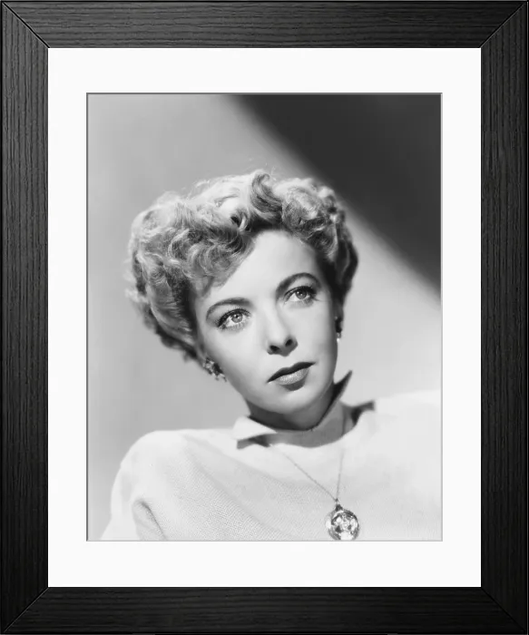 Framed Print : Ida Lupino, 1949