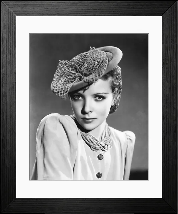 Framed Print : Ida Lupino, Columbia portrait, 1937-1939 Framed Print : Ida Lupino, Columbia portrait, 1937-1939