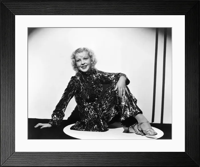 Framed Print : Ida Lupino, Paramount portrait, 1934