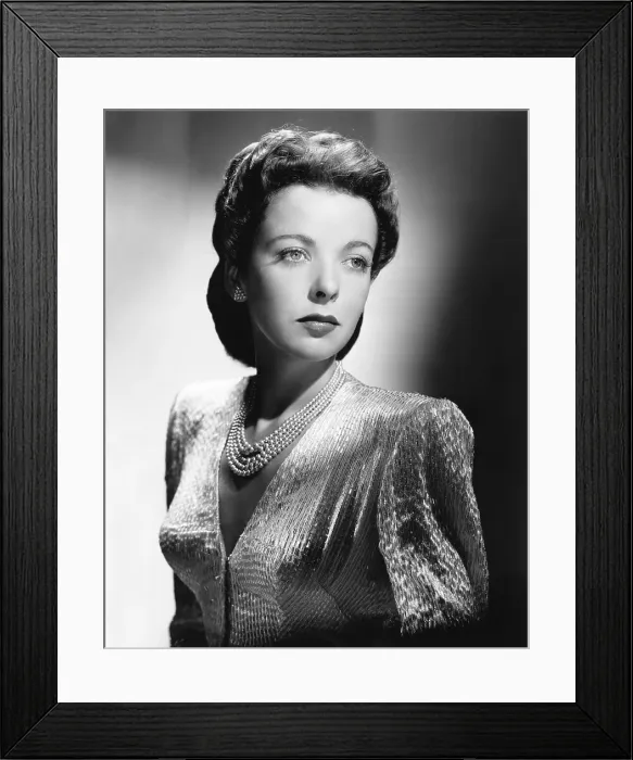 Framed Print : Ida Lupino, Warner Bros. portrait by Bert Six, circa 1945 Framed Print : Ida Lupino, Warner Bros. portrait by Bert Six, circa 1945