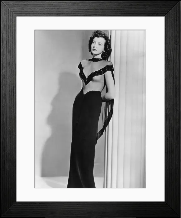Framed Print : Ida Lupino, mid 1940s