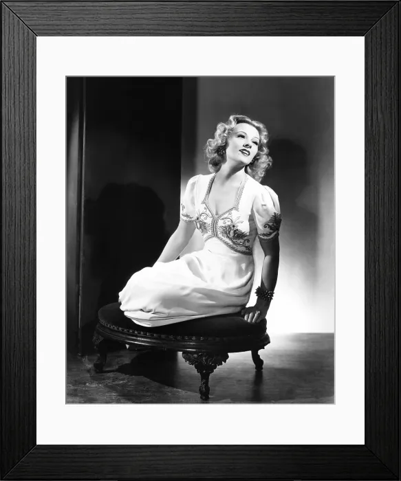 Framed Print : Ilona Massey, 1941