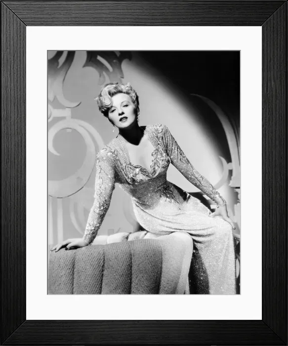 Framed Print : Ilona Massey, 1942