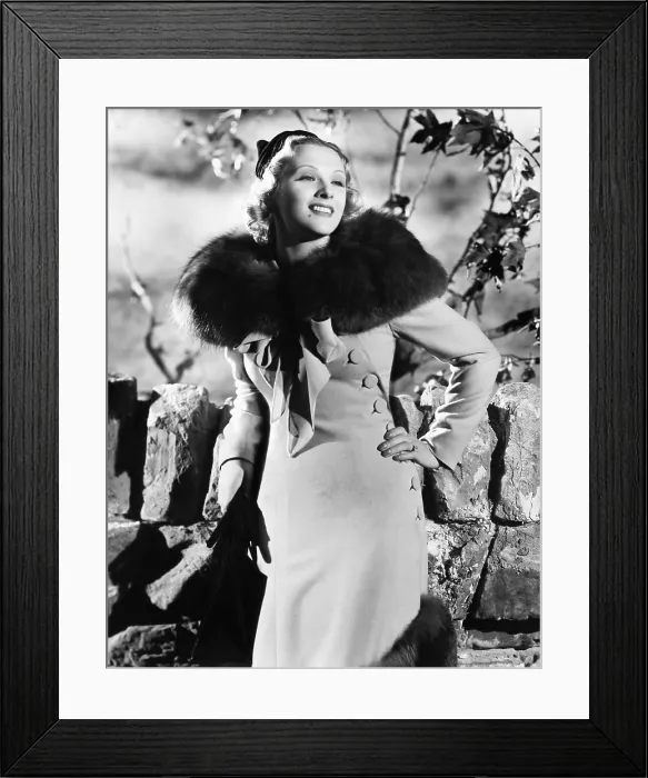 Framed Print : Ilona Massey, 1939, photo by Willinger Framed Print : Ilona Massey, 1939, photo by Willinger
