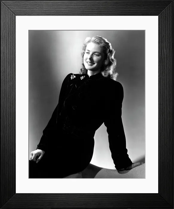 Framed Print : INGRID BERGMAN, portrait c. 1946 Framed Print : INGRID BERGMAN, portrait c. 1946