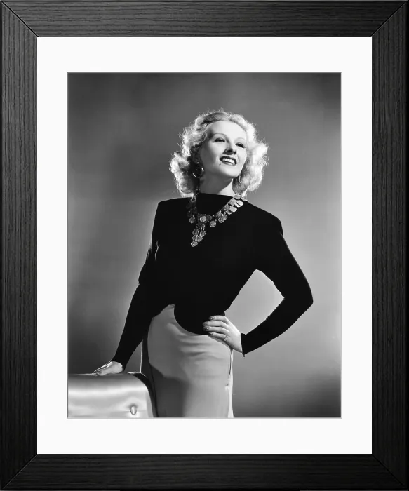 Framed Print : Ilona Massey, 1939 Framed Print : Ilona Massey, 1939