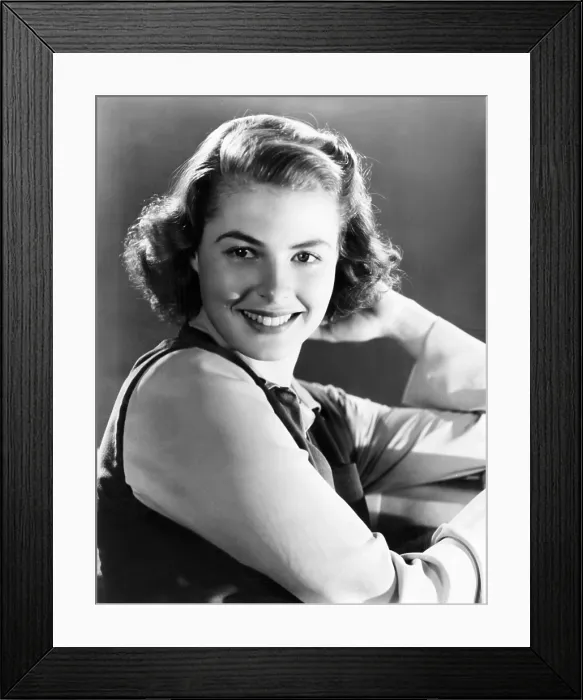 Framed Print : Ingrid Bergman, 1941 Framed Print : Ingrid Bergman, 1941