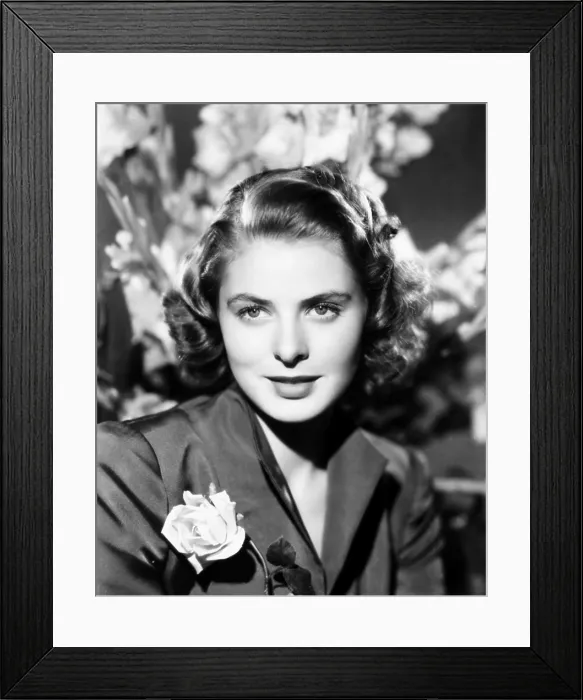 Framed Print : Ingrid Bergman, 1941 Framed Print : Ingrid Bergman, 1941