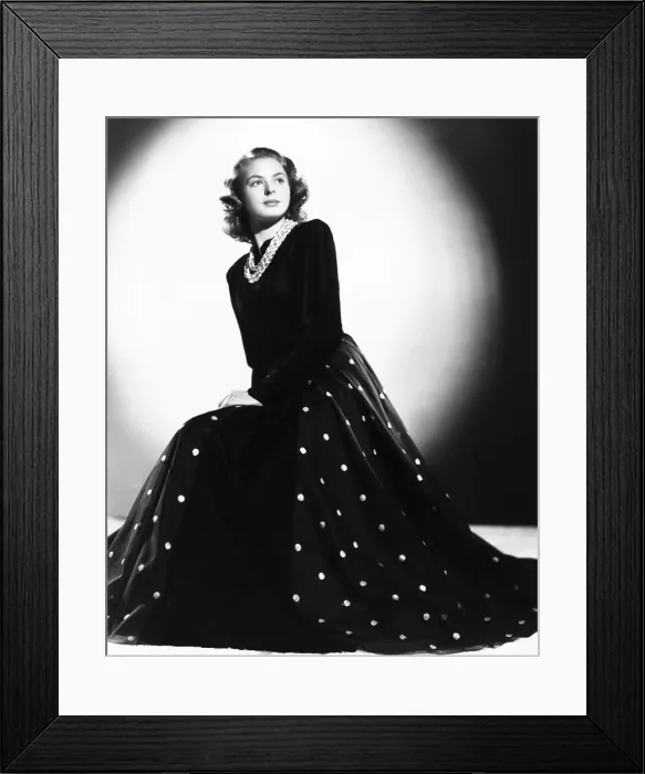 Framed Print : Ingrid Bergman, 1941 Framed Print : Ingrid Bergman, 1941