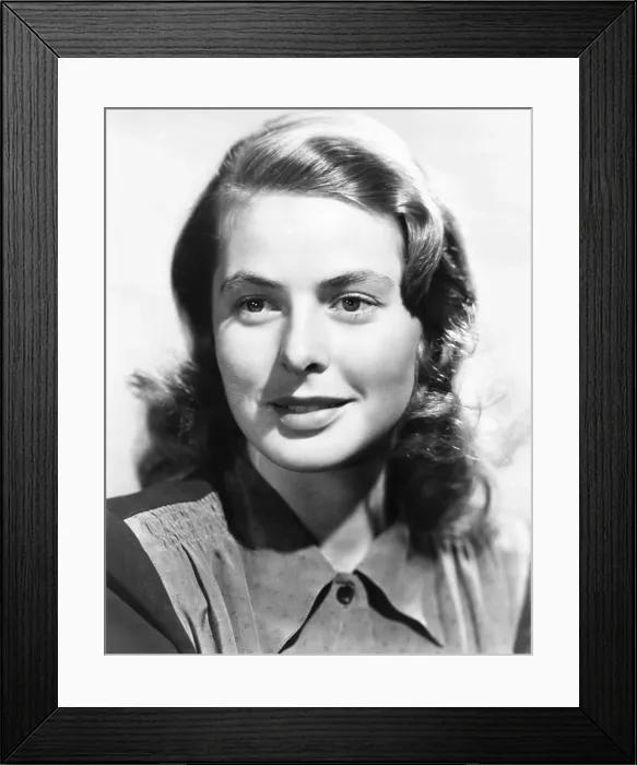 Framed Print : Ingrid Bergman, 1949 Framed Print : Ingrid Bergman, 1949
