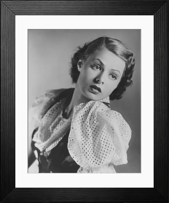 Framed Print : Ingrid Bergman, mid 1930s Framed Print : Ingrid Bergman, mid 1930s