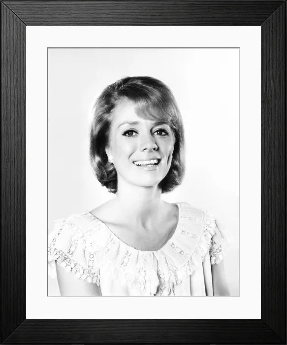 Framed Print : Inger Stevens, late 1960s