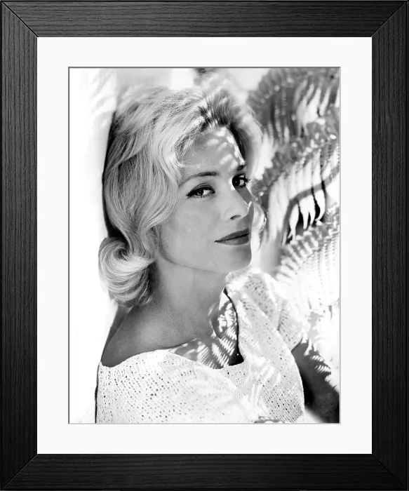 Framed Print : Ingrid Thulin, c. early 1960s