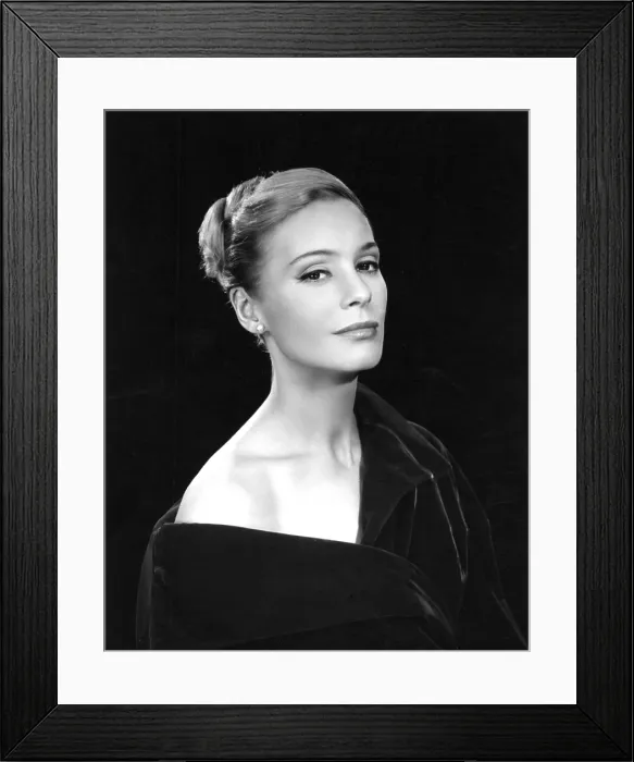 Framed Print : Ingrid Thulin, portrait, c. 1961 Framed Print : Ingrid Thulin, portrait, c. 1961
