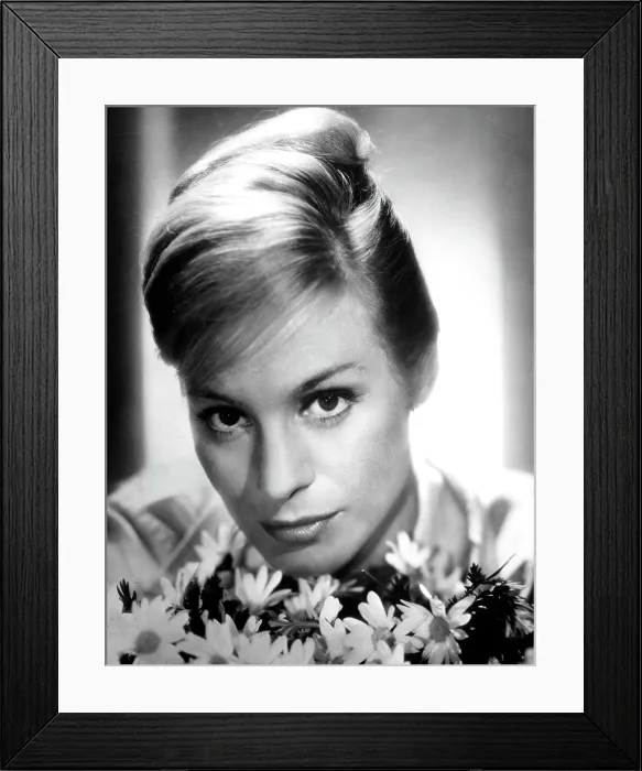 Framed Print : Ingrid Thulin, portrait, c. 1961 Framed Print : Ingrid Thulin, portrait, c. 1961