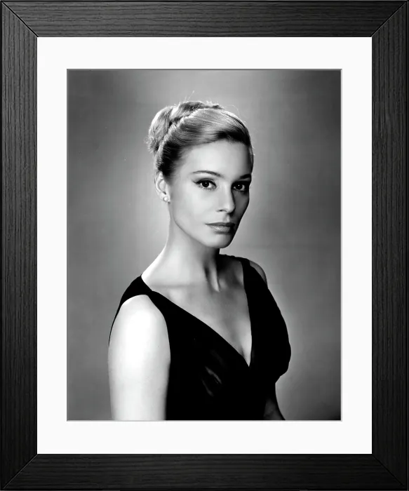 Framed Print : Ingrid Thulin, portrait, c. 1961 Framed Print : Ingrid Thulin, portrait, c. 1961