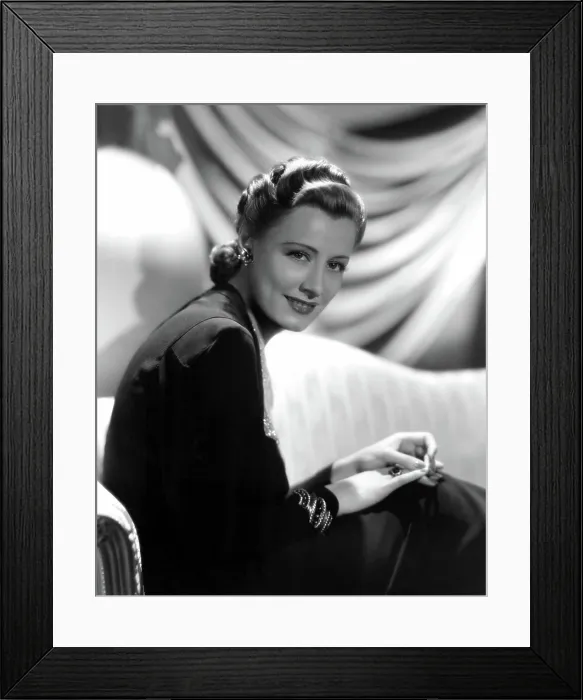Framed Print : IRENE DUNNE, Paramount Pictures, 1939