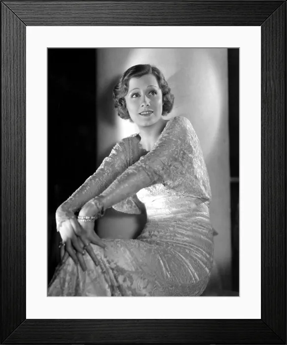 Framed Print : Irene Dunne, RKO, 1933 Framed Print : Irene Dunne, RKO, 1933