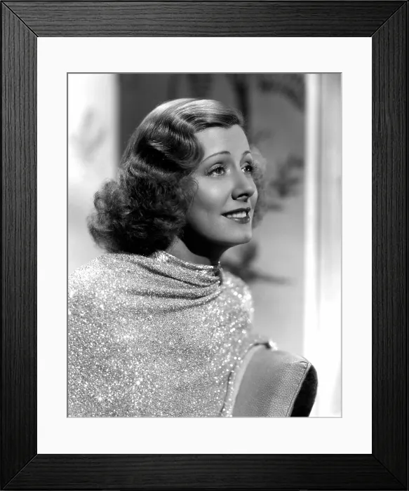 Framed Print : IRENE DUNNE, RKO, 1937 Framed Print : IRENE DUNNE, RKO, 1937