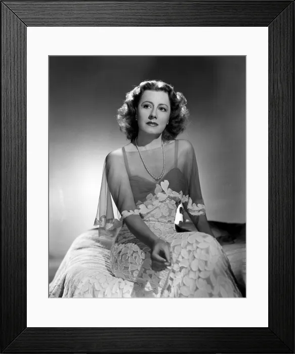 Framed Print : Irene Dunne, circa 1930s Framed Print : Irene Dunne, circa 1930s