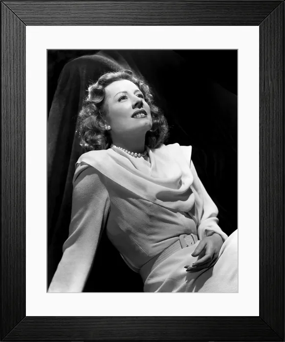 Framed Print : Irene Dunne, 1940s