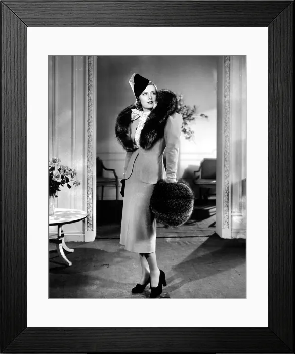 Framed Print : Irene Dunne in the late 1930s Framed Print : Irene Dunne in the late 1930s