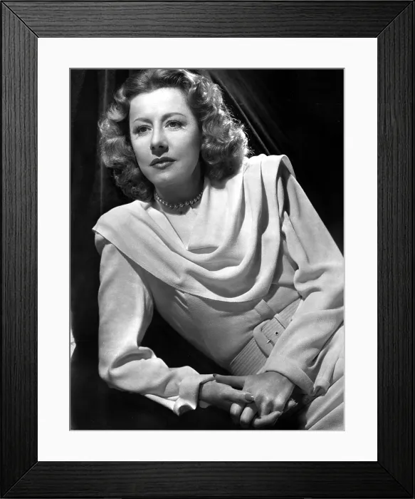 Framed Print : Irene Dunne, circa 1940s