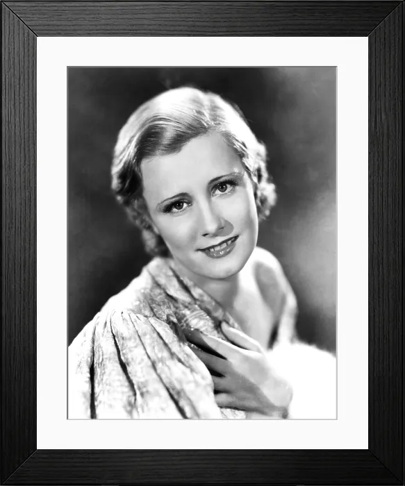 Framed Print : Irene Dunne, ca. 1930s