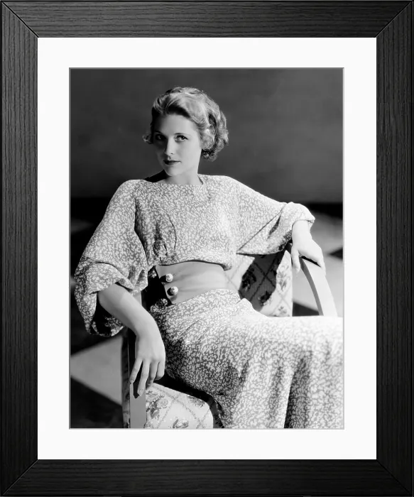 Framed Print : Irene Hervey, 1933 Framed Print : Irene Hervey, 1933