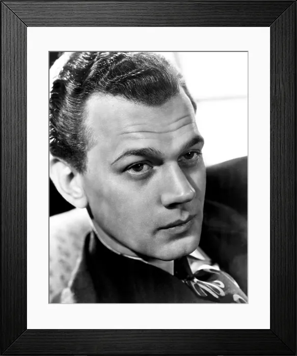 Framed Print : Joseph Cotten, ca. 1940s