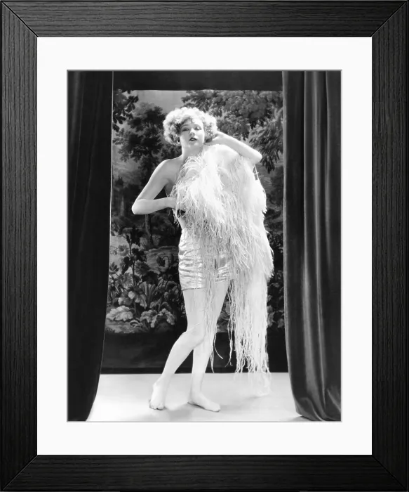 Framed Print : Joyce Compton, 1926