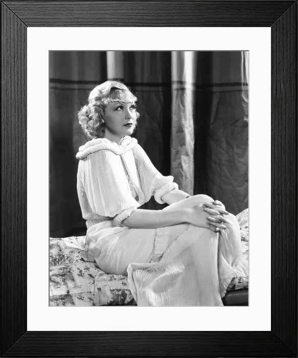 Framed Print : Joyce Compton, ca. 1935