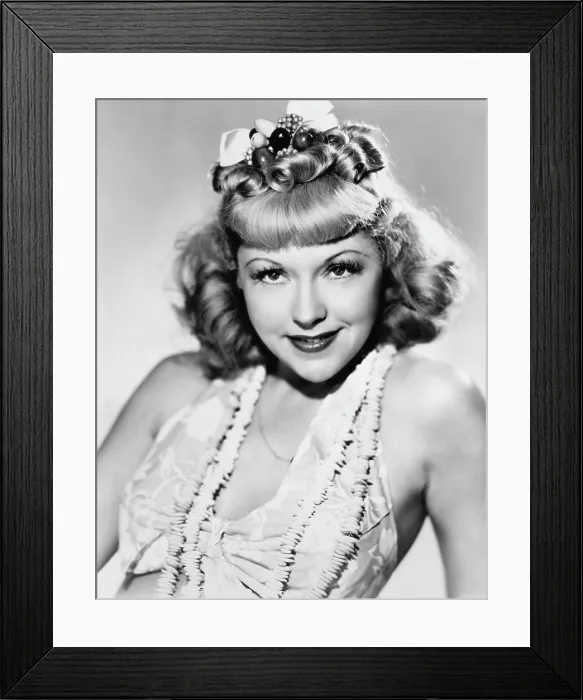 Framed Print : Joyce Compton, ca. 1940 Framed Print : Joyce Compton, ca. 1940