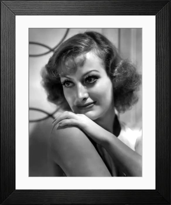 Framed Print : Joan Crawford, ca, 1930s