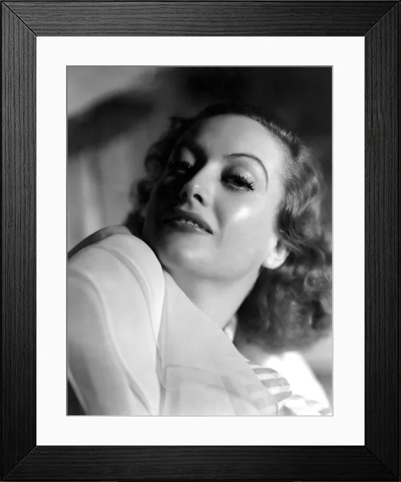 Framed Print : Joan Crawford, ca. 1930s