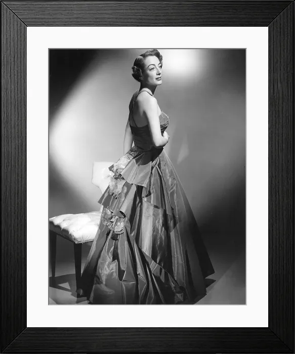 Framed Print : Joan Crawford, circa early 1950s