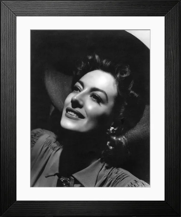 Framed Print : Joan Crawford, 1940s Framed Print : Joan Crawford, 1940s