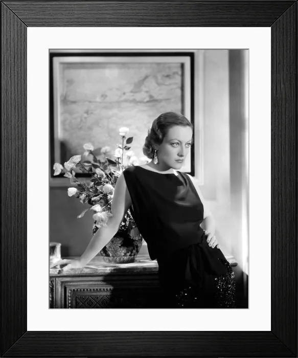 Framed Print : Joan Crawford, ca. early 1930s