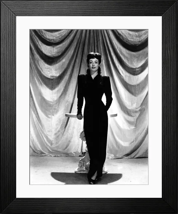 Framed Print : Joan Crawford, ca. 1940s Framed Print : Joan Crawford, ca. 1940s