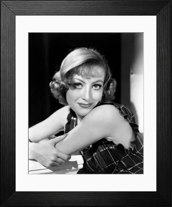 Framed Print : Joan Crawford, ca. 1934