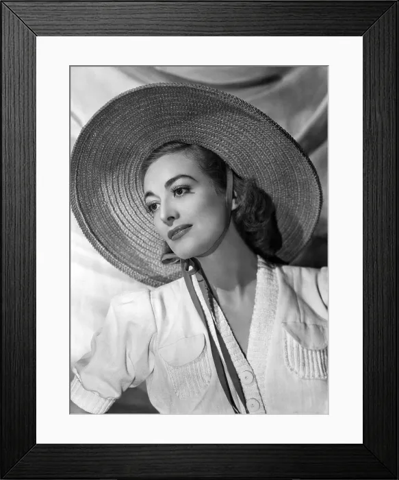 Framed Print : Joan Crawford, ca. 1938