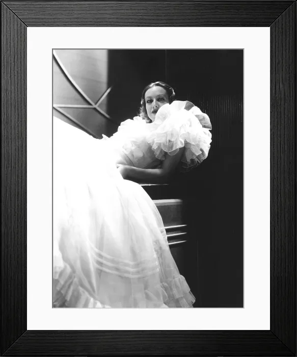 Framed Print : Joan Crawford, 1930s Framed Print : Joan Crawford, 1930s