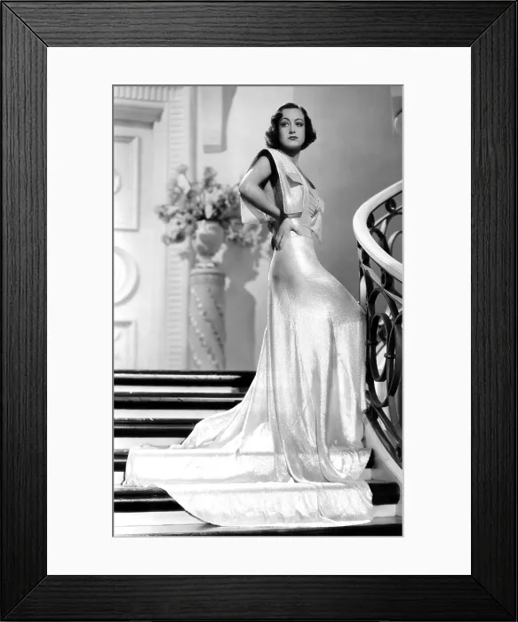 Framed Print : Joan Crawford, 1930s Framed Print : Joan Crawford, 1930s