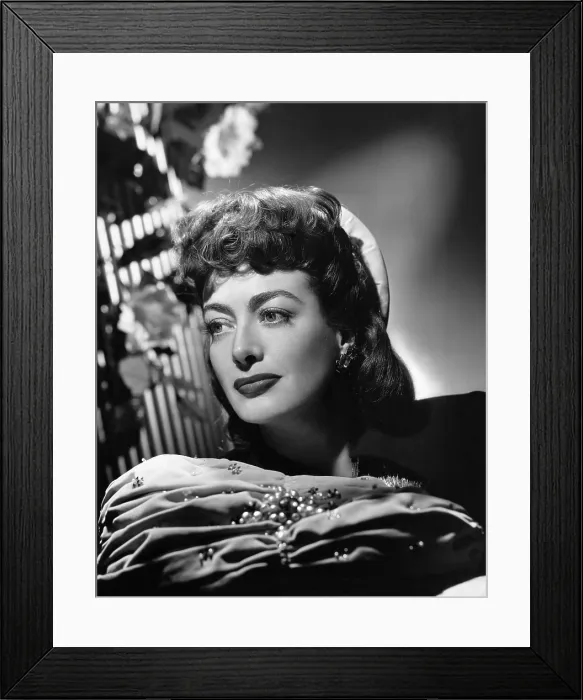 Framed Print : Joan Crawford, ca. 1947 Framed Print : Joan Crawford, ca. 1947