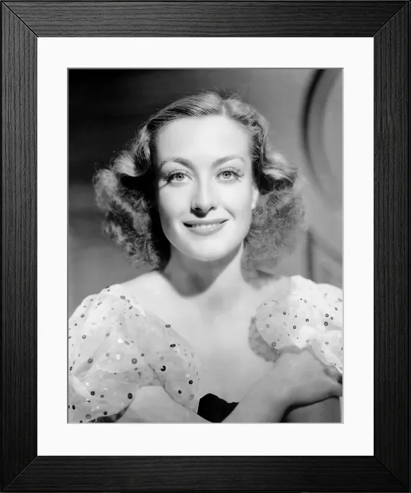 Framed Print : Joan Crawford, ca. 1936