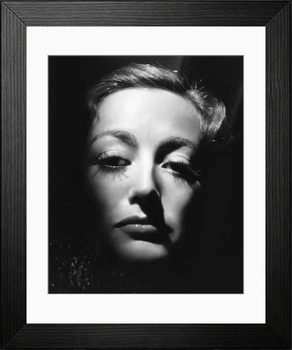 Framed Print : Joan Crawford, ca. 1933