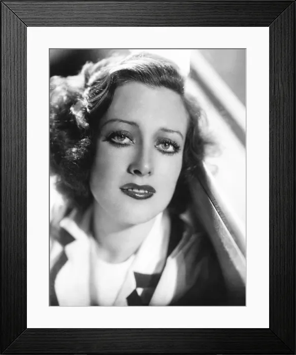 Framed Print : Joan Crawford, ca. 1932-33