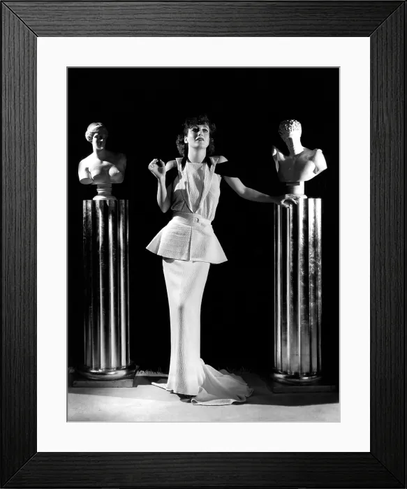 Framed Print : Joan Crawford, ca. 1930s Framed Print : Joan Crawford, ca. 1930s