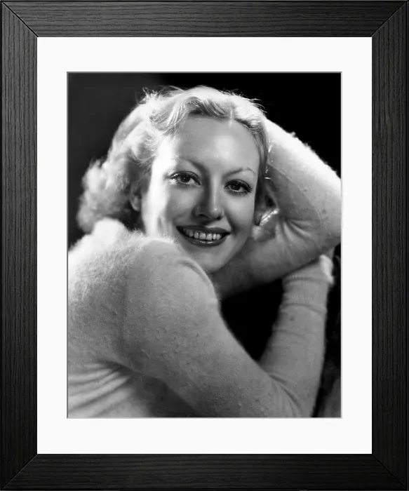 Framed Print : Joan Crawford, ca. 1934