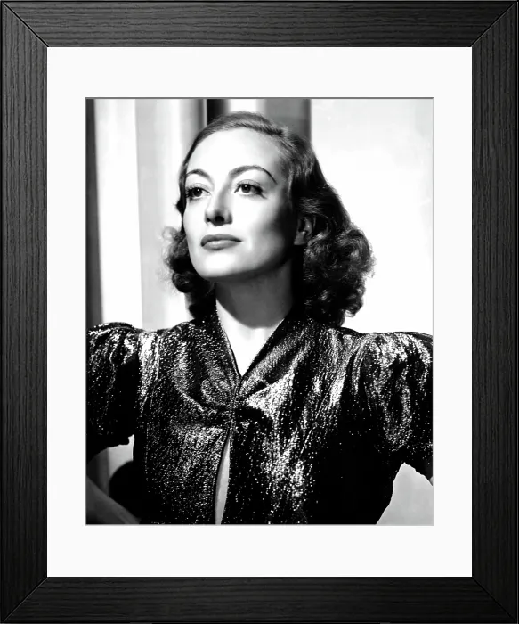 Framed Print : Joan Crawford, ca. 1936